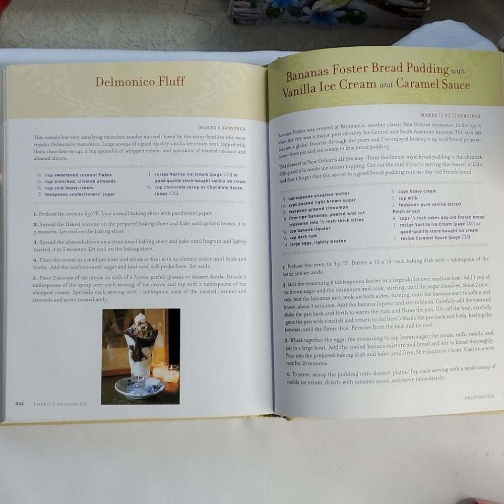 Emeril's Delmonico Cookbook Hard Cover 2005 - Picture 6 of 7